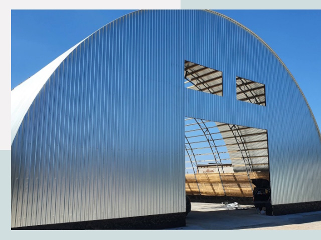 Ангары и металлоконструкции в Россоши от 622 руб.