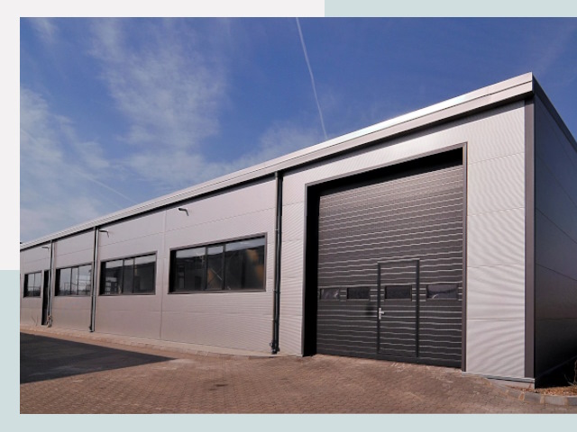 Быстровозводимые склады от СтальСтрой-Рсс по цене 622 руб.