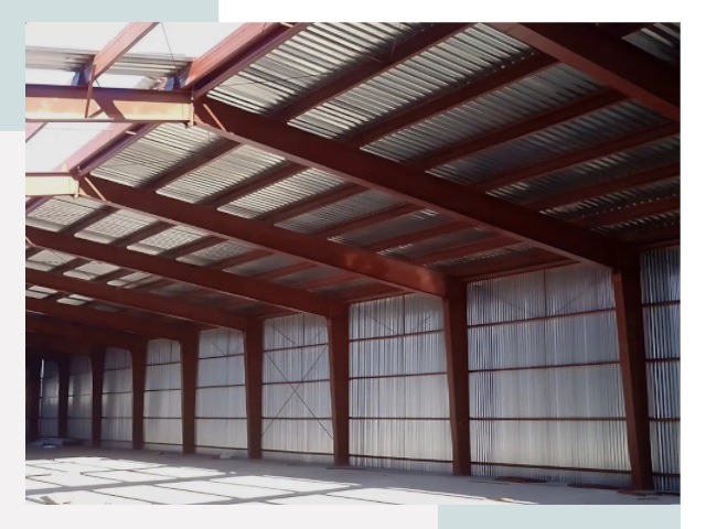 Металлические склады в Россоши