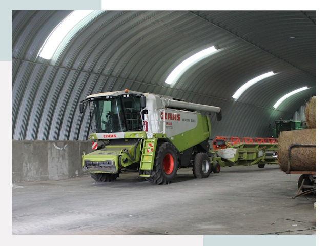 Ангары для спецтехники в Россоши от 622 руб.