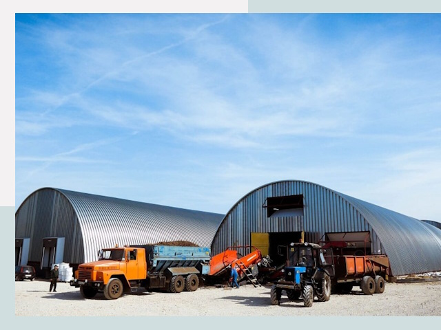 Ангары для спецтехники в Россоши