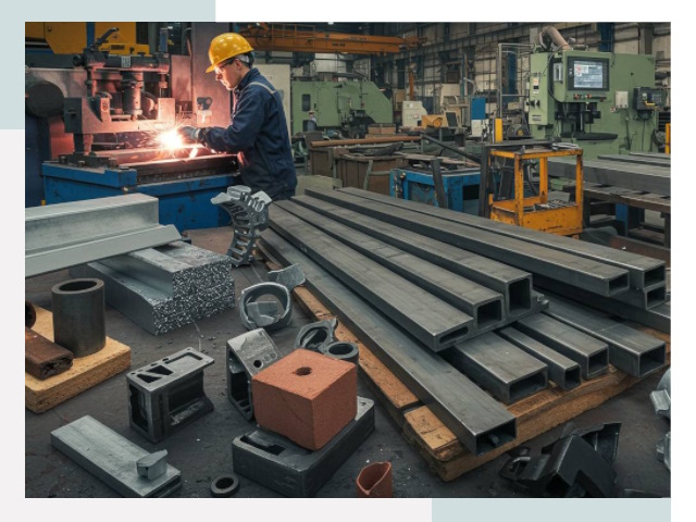 Металлообработка в Россоши